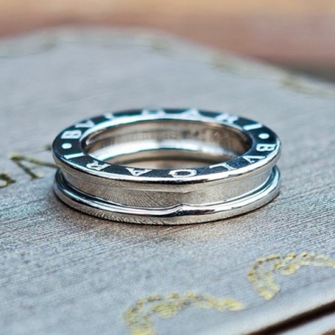 BVLGARI 불가리 비제로원 1밴드 반지 / 최신수정버전