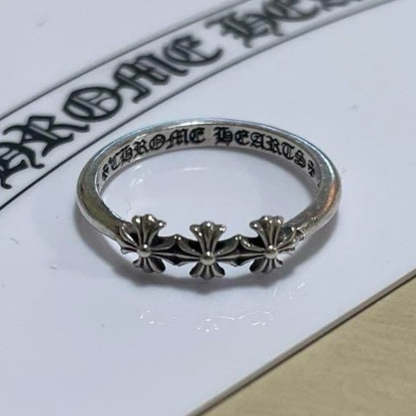 Chrome Hearts 크롬하츠 버블검 트리플 플러스링 반지 / 최신수정버전