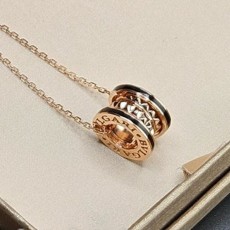 BVLGARI 불가리 비제로원 락스터드 애나멜 목걸이 18K골드