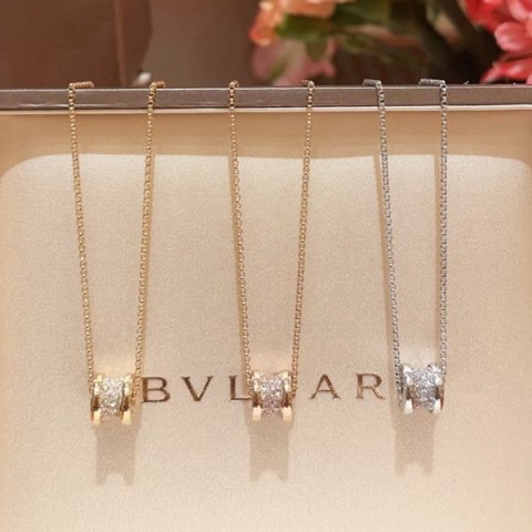 BVLGARI 불가리 비제로원 SM 파베 목걸이 / 최신수정버전
