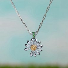 JACOB&CO X PEACEMINUSONE 제이콥앤코 X 피스마이너스원 데이지 목걸이 (기본버전)