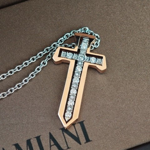 DAMIANI 다미아니 sparda cross 목걸이