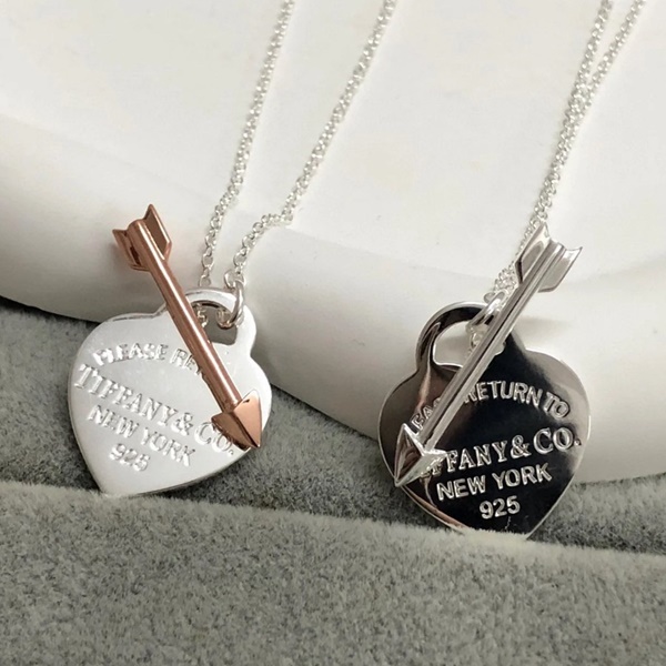 TIFFANY&Co 티파니앤코 리턴투하트 애로우즈 목걸이