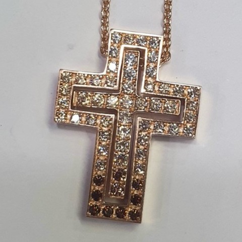 DAMIANI 다미아니 벨에포크 브라운그라데이션 목걸이