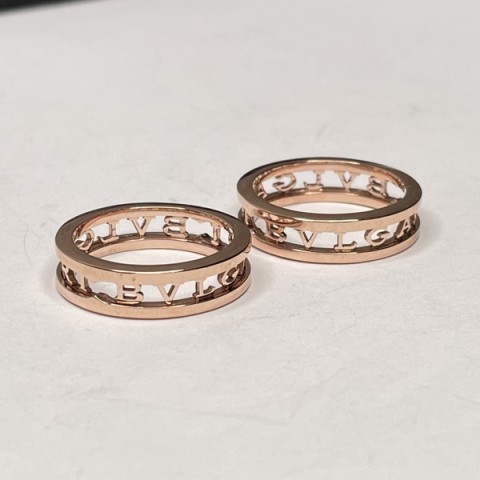 BVLGARI 불가리 비제로원 오픈 워크 반지 14K골드